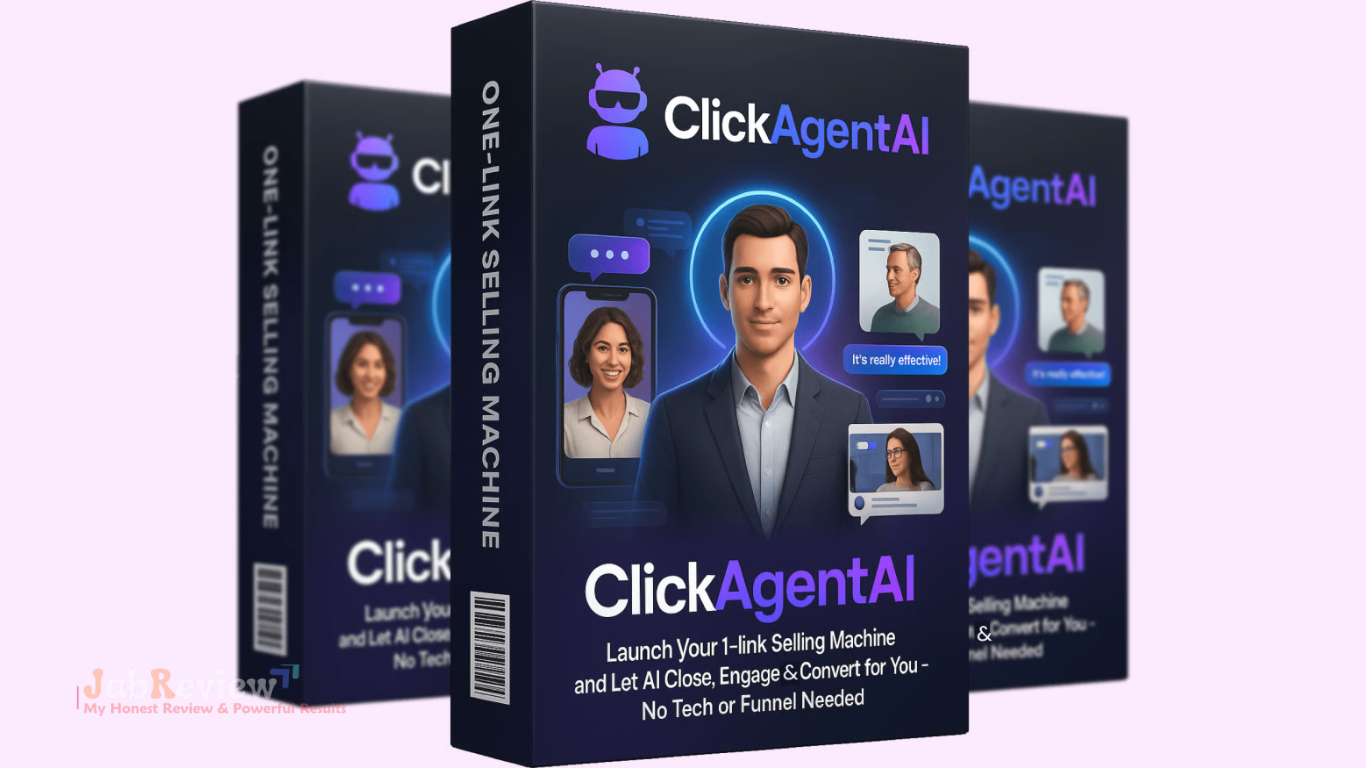 ClickAgent AI Review – Launch a Smart AI Sales Room That Works for Any Niche