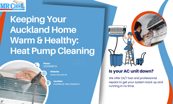 Reliable Heat Pump Repair Near Me – Call Mr. Cool Today!