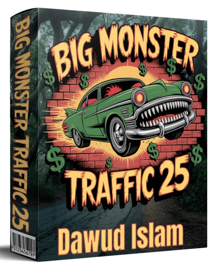 BIG MONSTER TRAFFIC 25 Review: Secrets to Free Unlimited Traffic