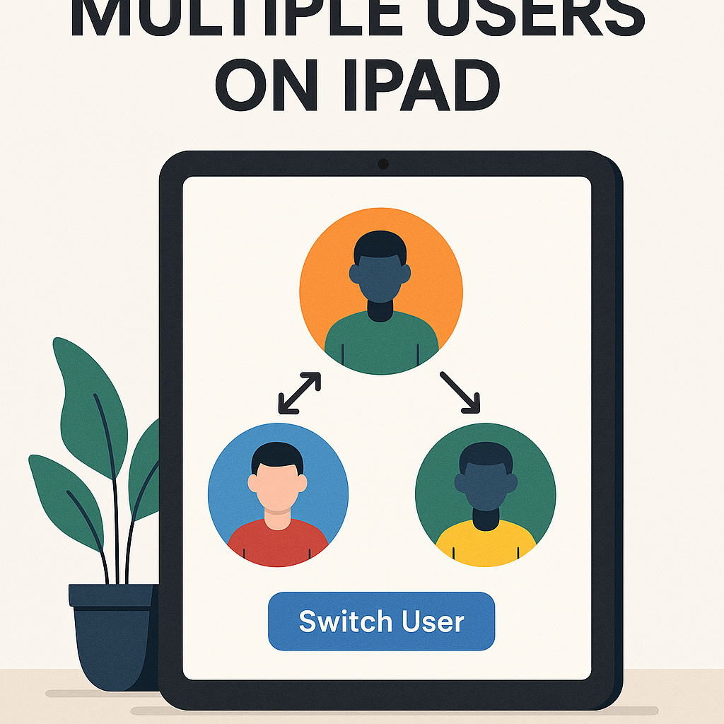 How to Enable Multiple Users on iPad (2025 Guide)