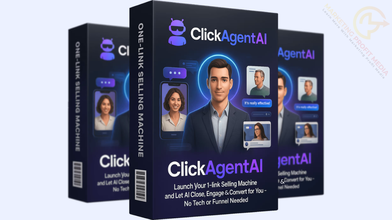 ClickAgent AI Review – Turn Any Link Into a 24/7 Sales Machine In 5 Minutes