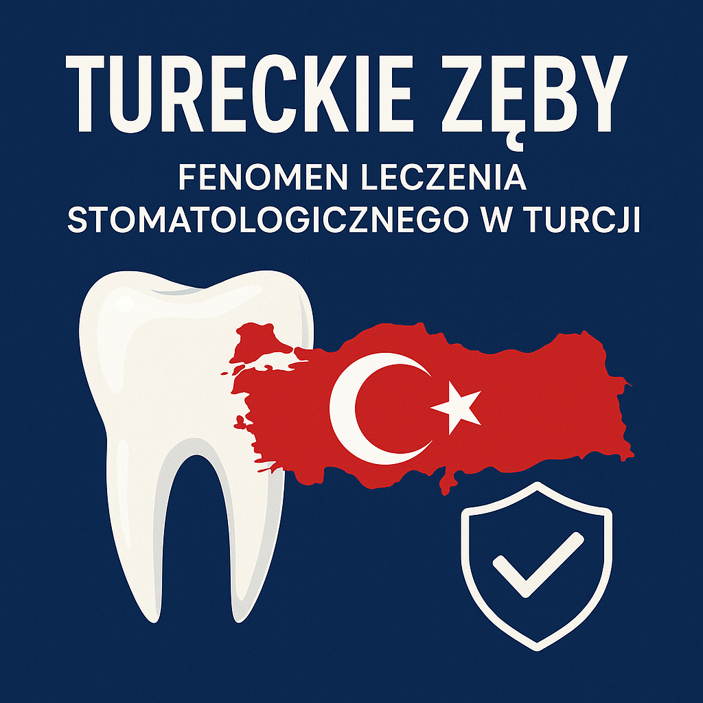 Tureckie zęby – fenomen, który zmienił rynek leczenia stomatologicznego w Europie