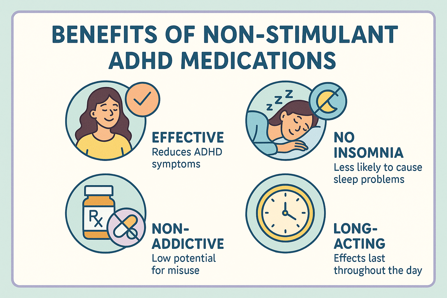 What Are the Benefits of Non-Stimulant ADHD Medications?