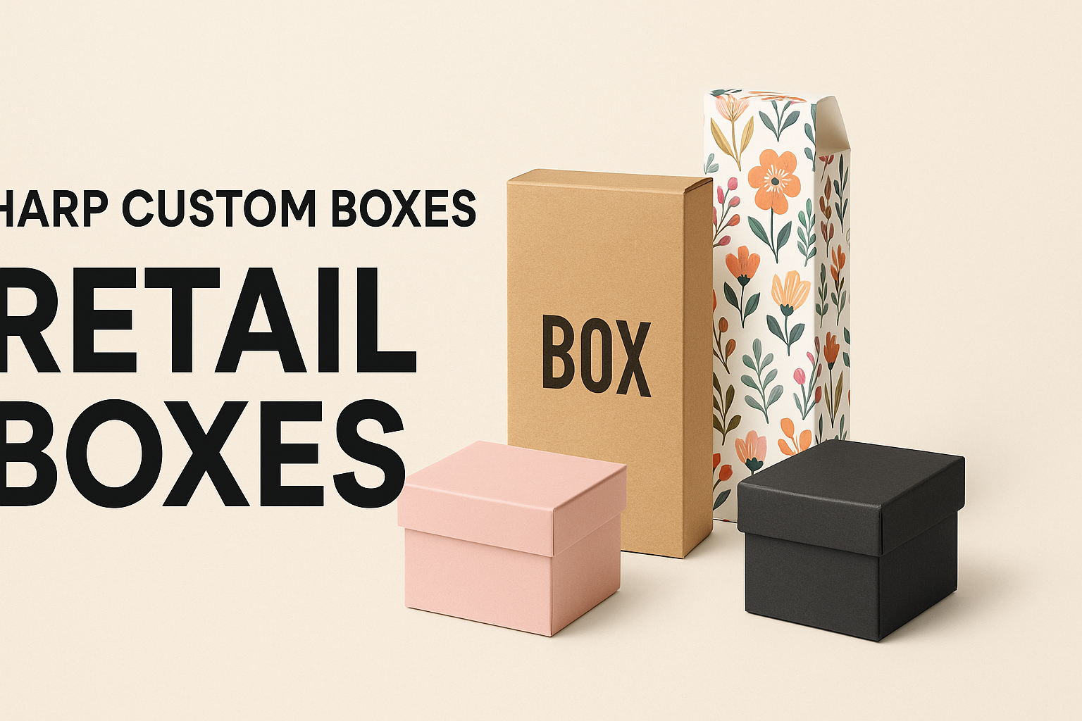 How to Choose the Perfect Retail Boxes for Your Brand in the UK