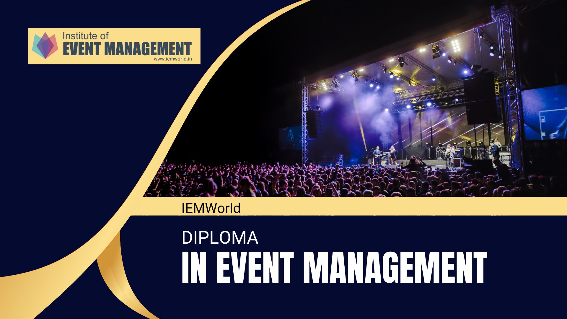Diploma in Event Management: Your Gateway to a Thriving Career