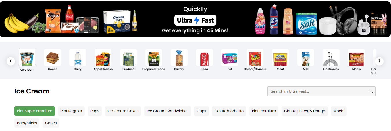 Quicklly Launches Ultrafast Delivery in the USA - Get Your Essentials in Under 45 Minutes