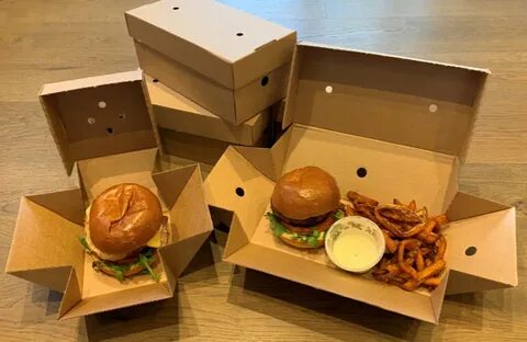 Custom Burger Boxes: Elevate Your Burger Brand with Style and Functionality