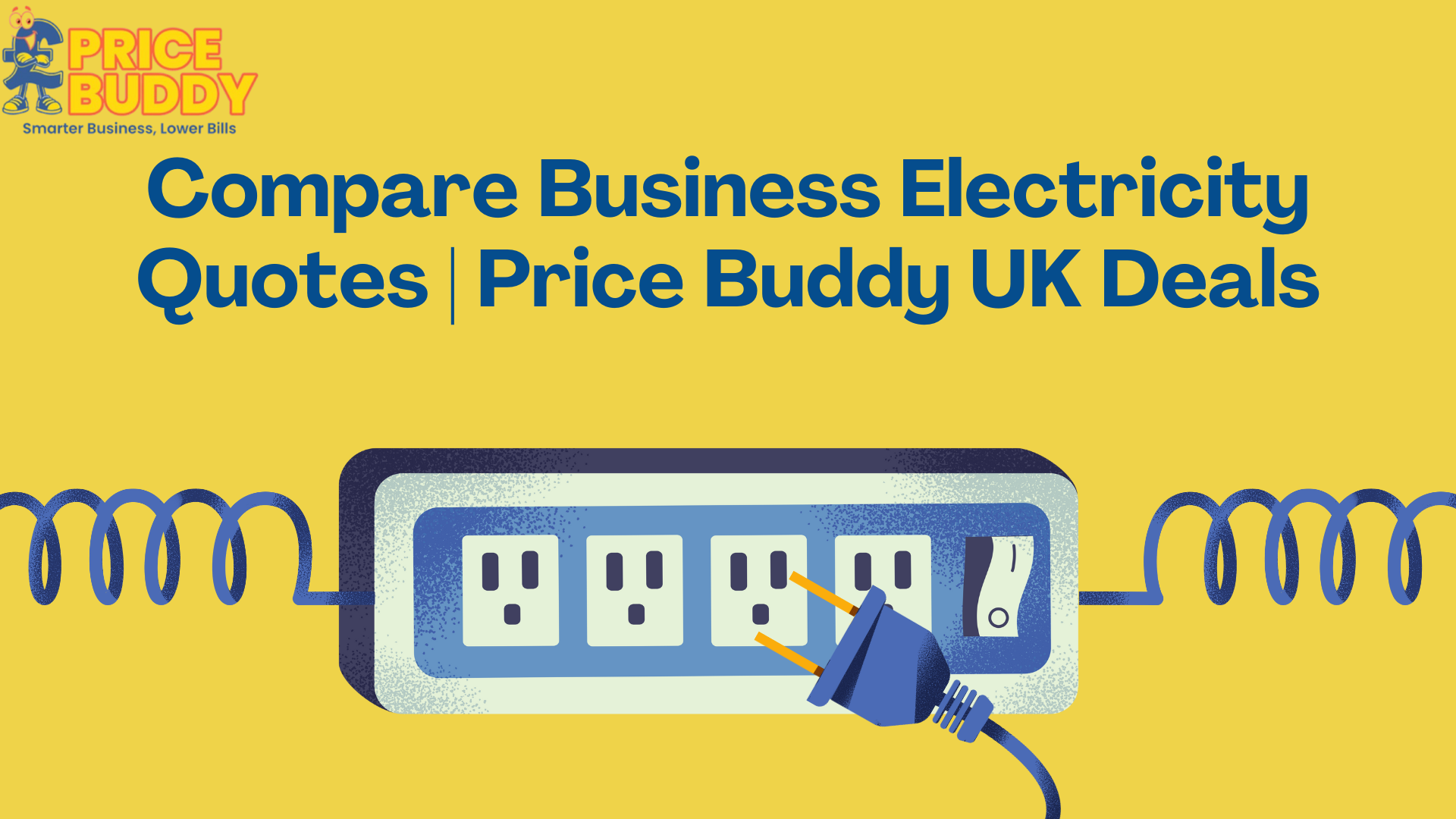 Compare Business Electricity Quotes | Price Buddy UK Deals