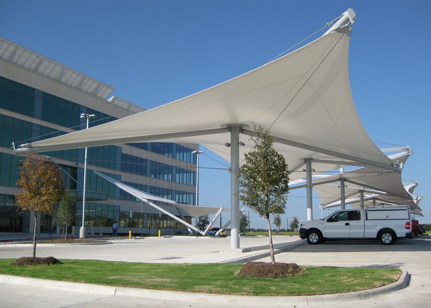 Tensile Canopy Structure Manufacturer in Ghaziabad: Superspan India