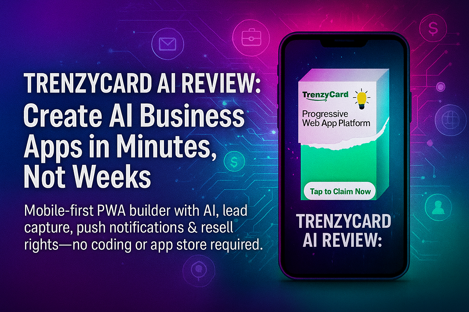 TrenzyCard AI Review 2025: Is It Worth the Hype?
