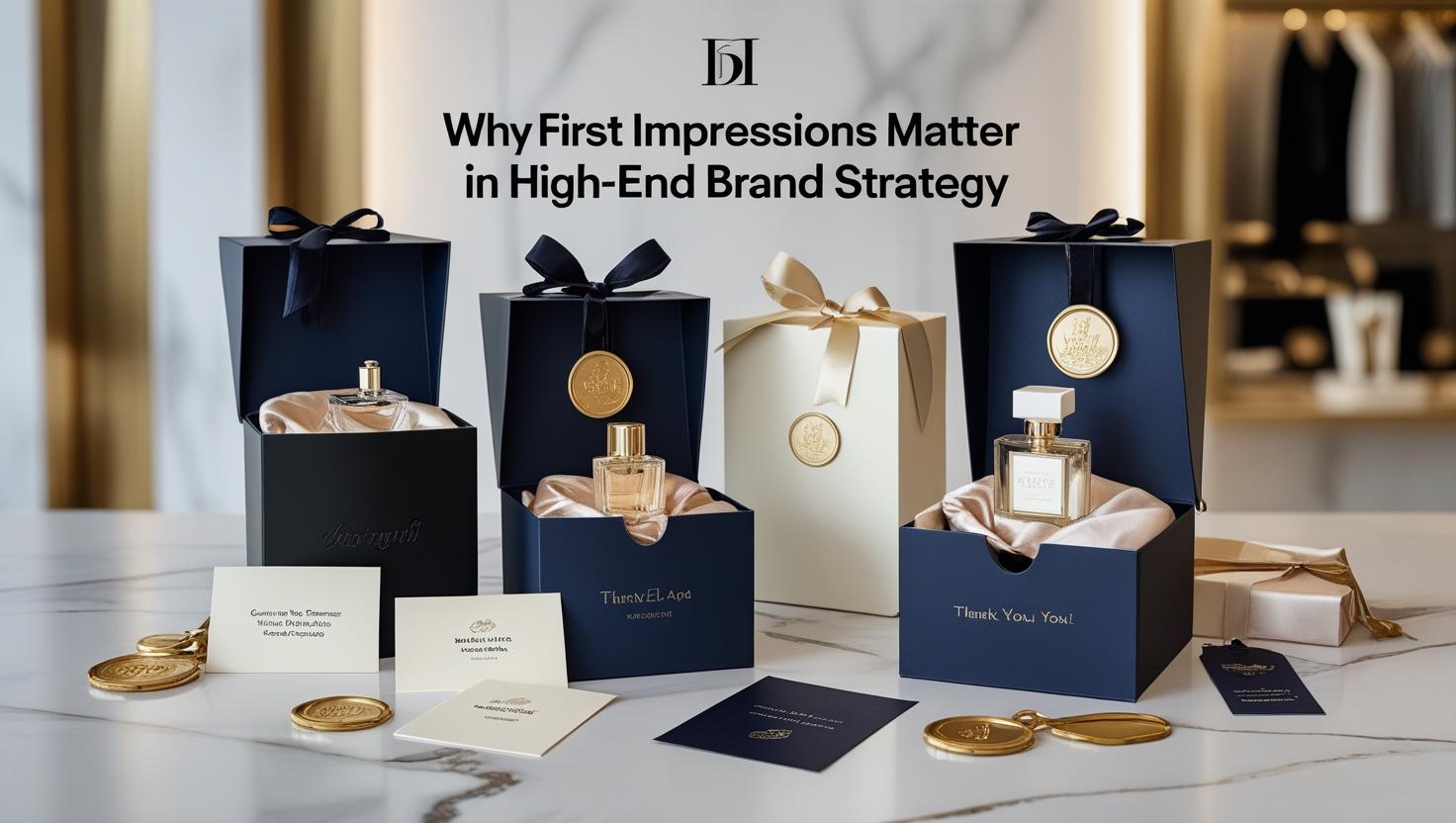 Why First Impressions Matter in High-End Brand Strategy