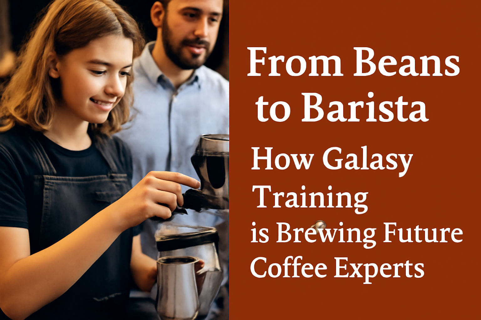 From Beans to Barista: How Galaxy Training Is Brewing Future Coffee Experts