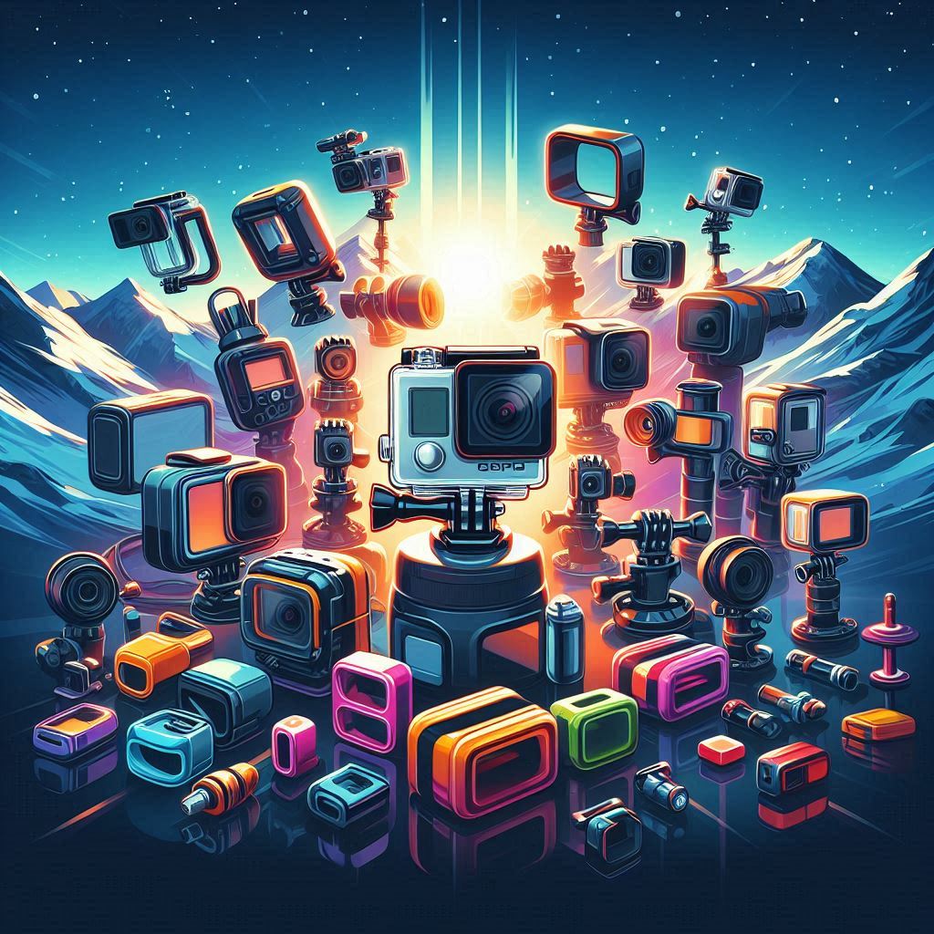 From Desert to Deep Sea: Durable Accessories for GoPro & Action Camera Survival