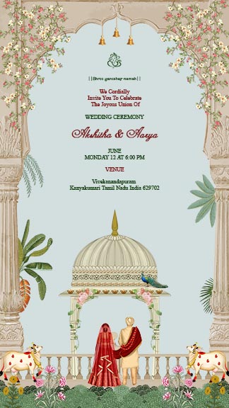 Create Stunning Memories with Elegant Wedding Card Templates