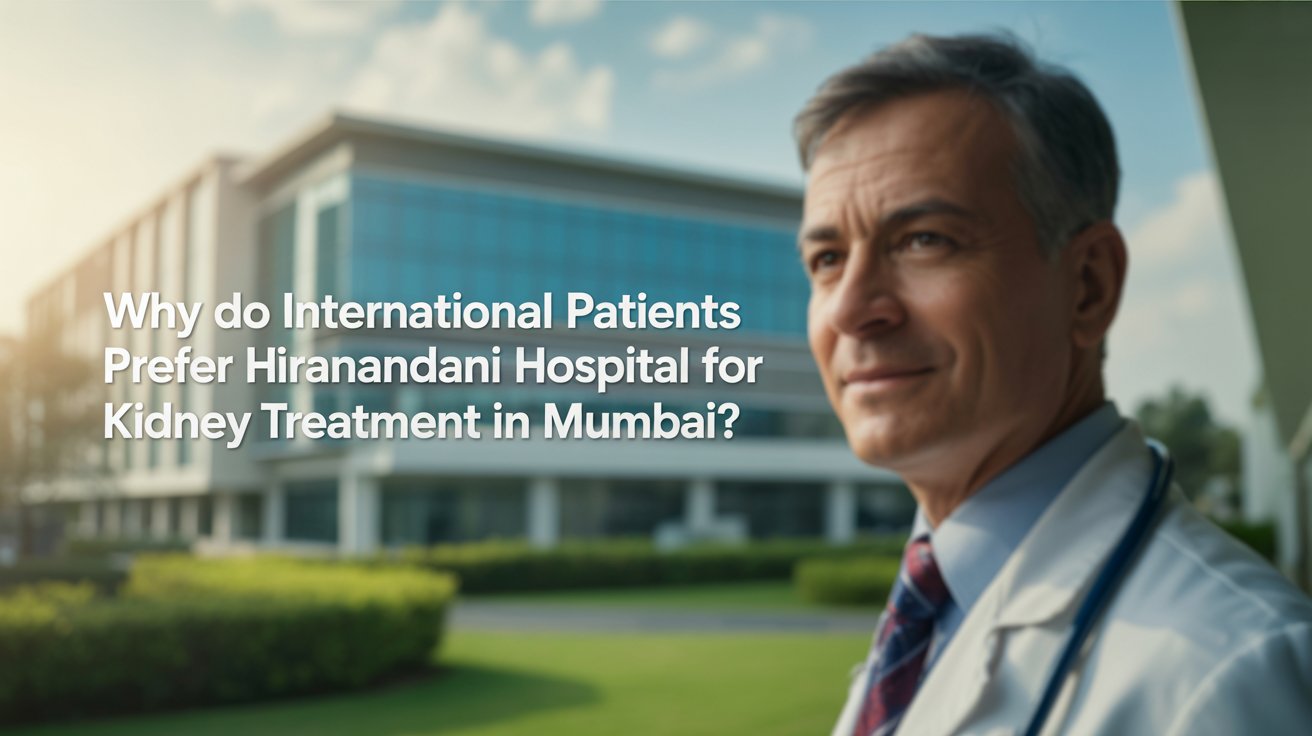 Why Do International Patients Prefer Hiranandani Hospital for Kidney Treatment in Mumbai?