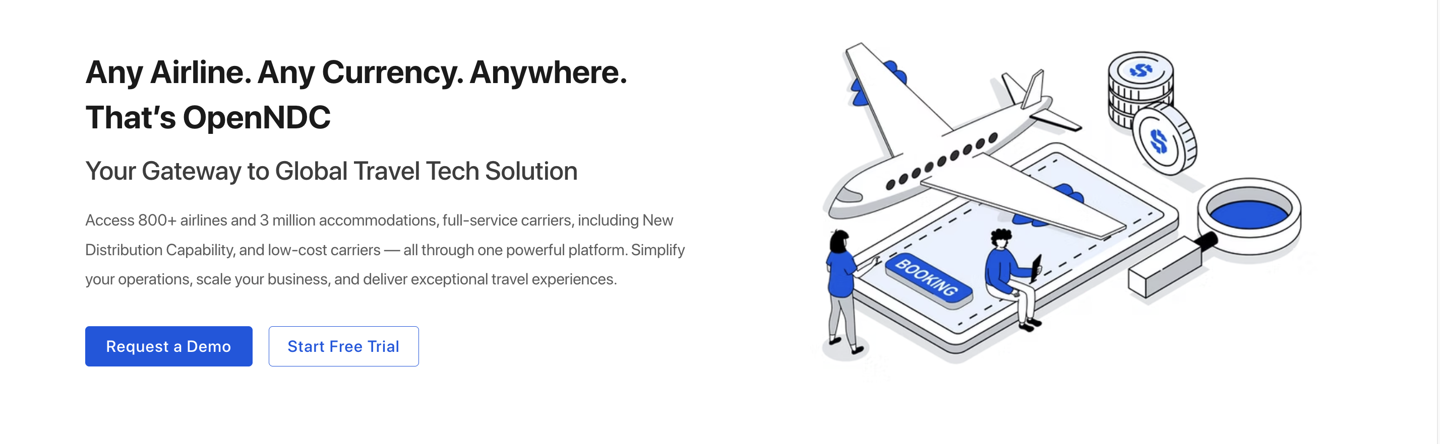 What Makes OpenNDC Different? Inside the Most Advanced NDC Travel Tech Solution
