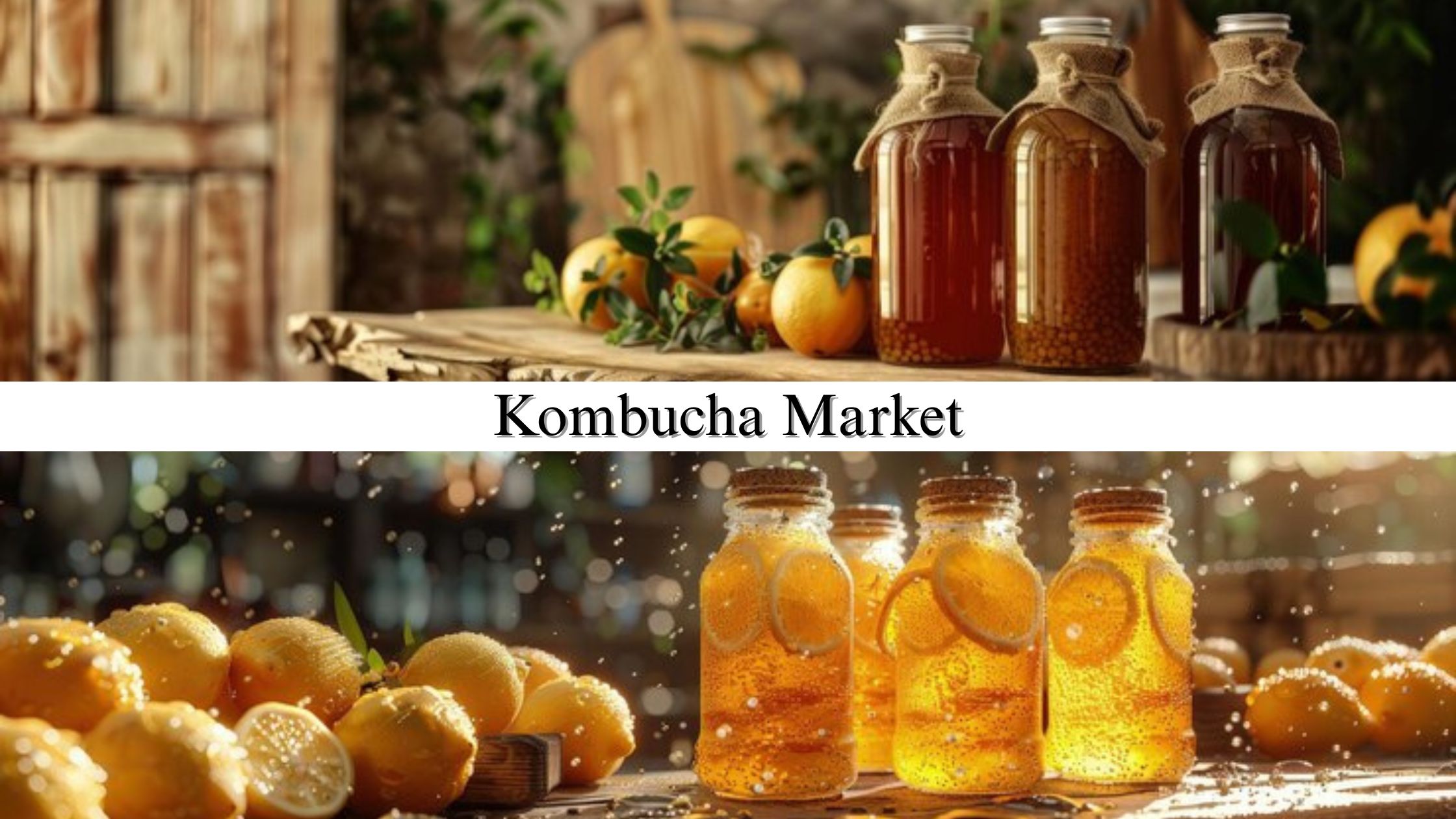 Kombucha Market Size, Share, Analysis and Growth Forecast, 2032