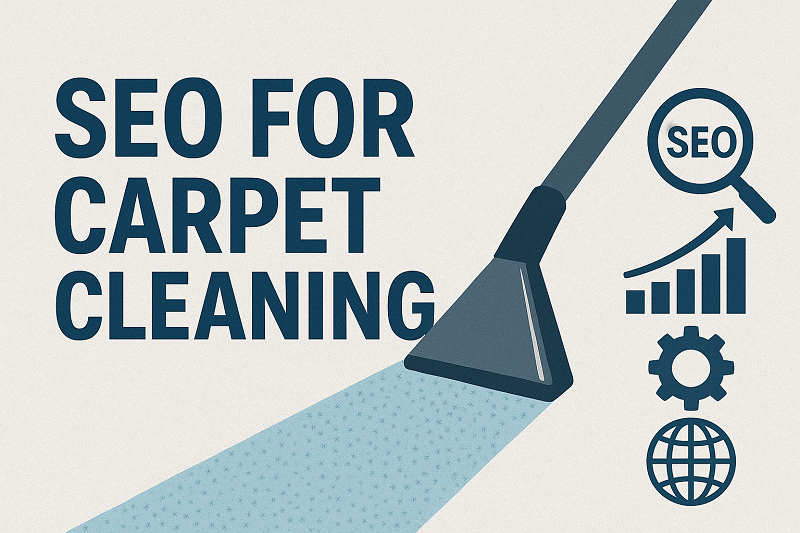 SEO for Carpet Cleaning: Boosting Your Carpet Cleaning Business with Strategic Digital Optimization