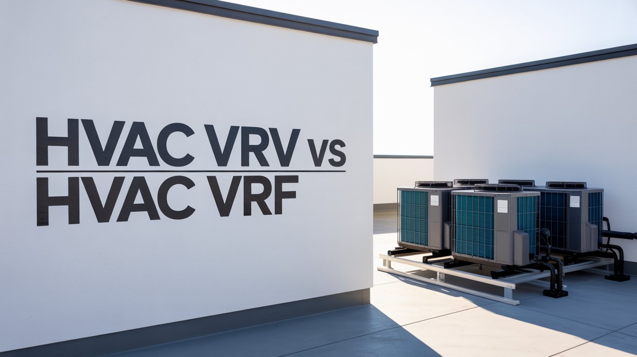 HVAC VRV vs HVAC VRF