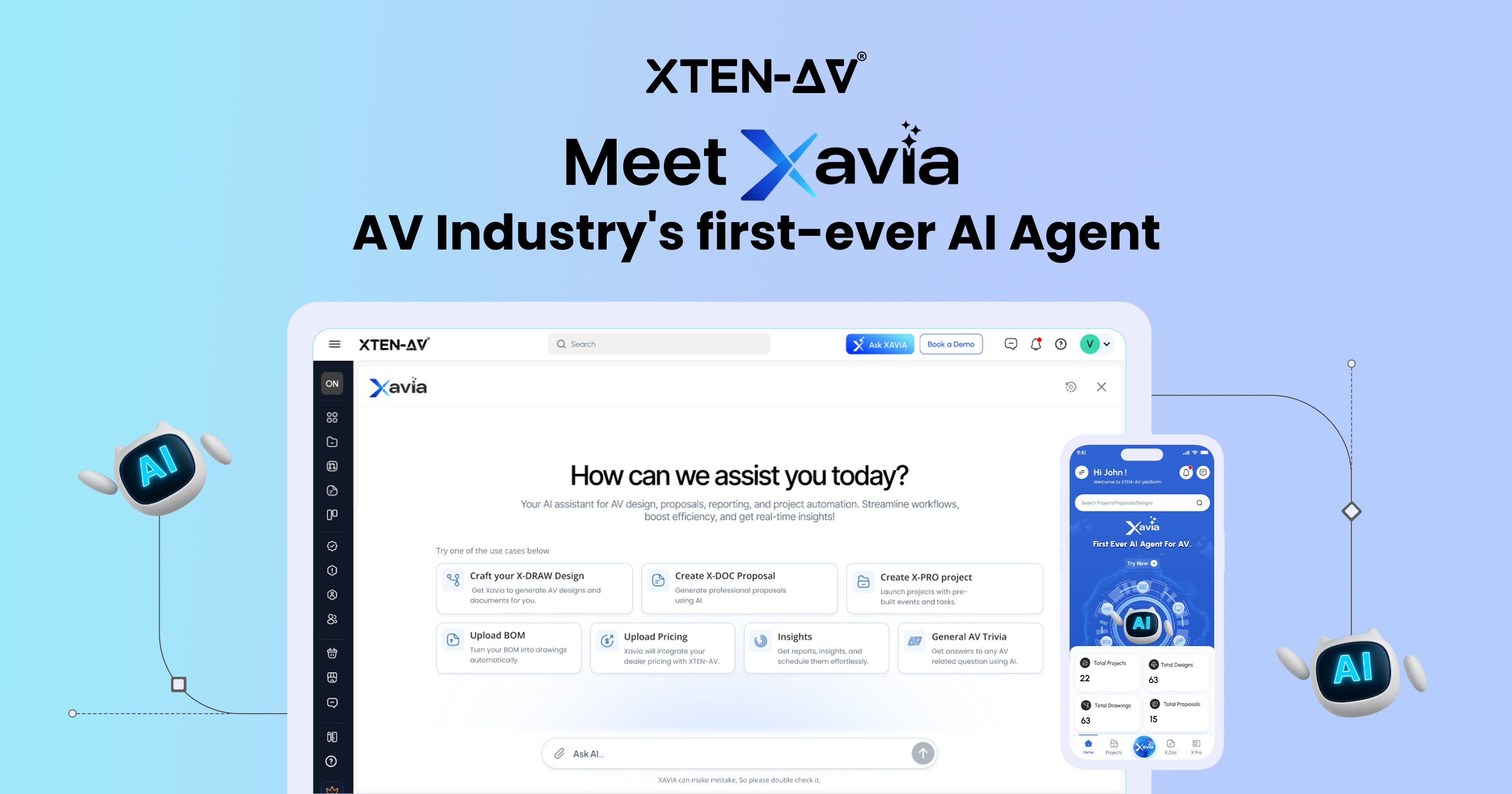 How to Use XAVIA for Instant AV Room Designs: From Conference to Classroom