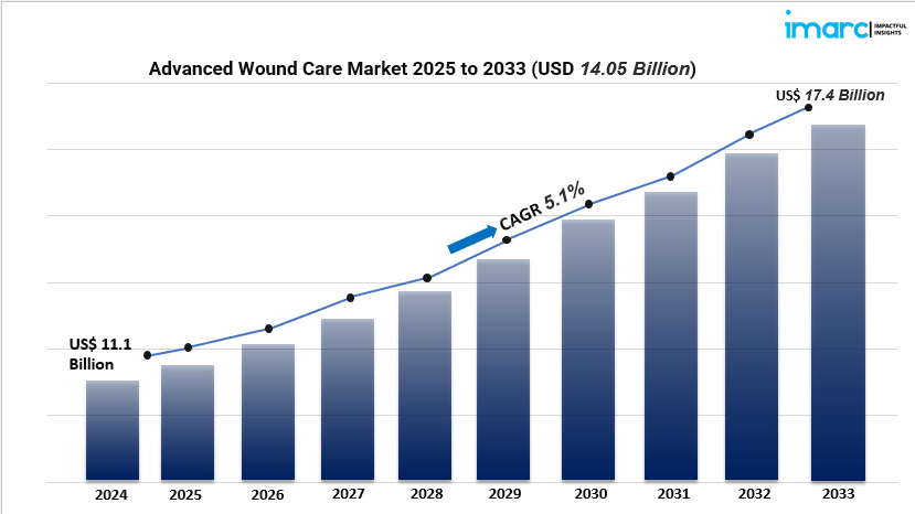 How Innovation and Chronic Wound Rise Will Shape the Advanced Wound Care Market (2024–2033)
