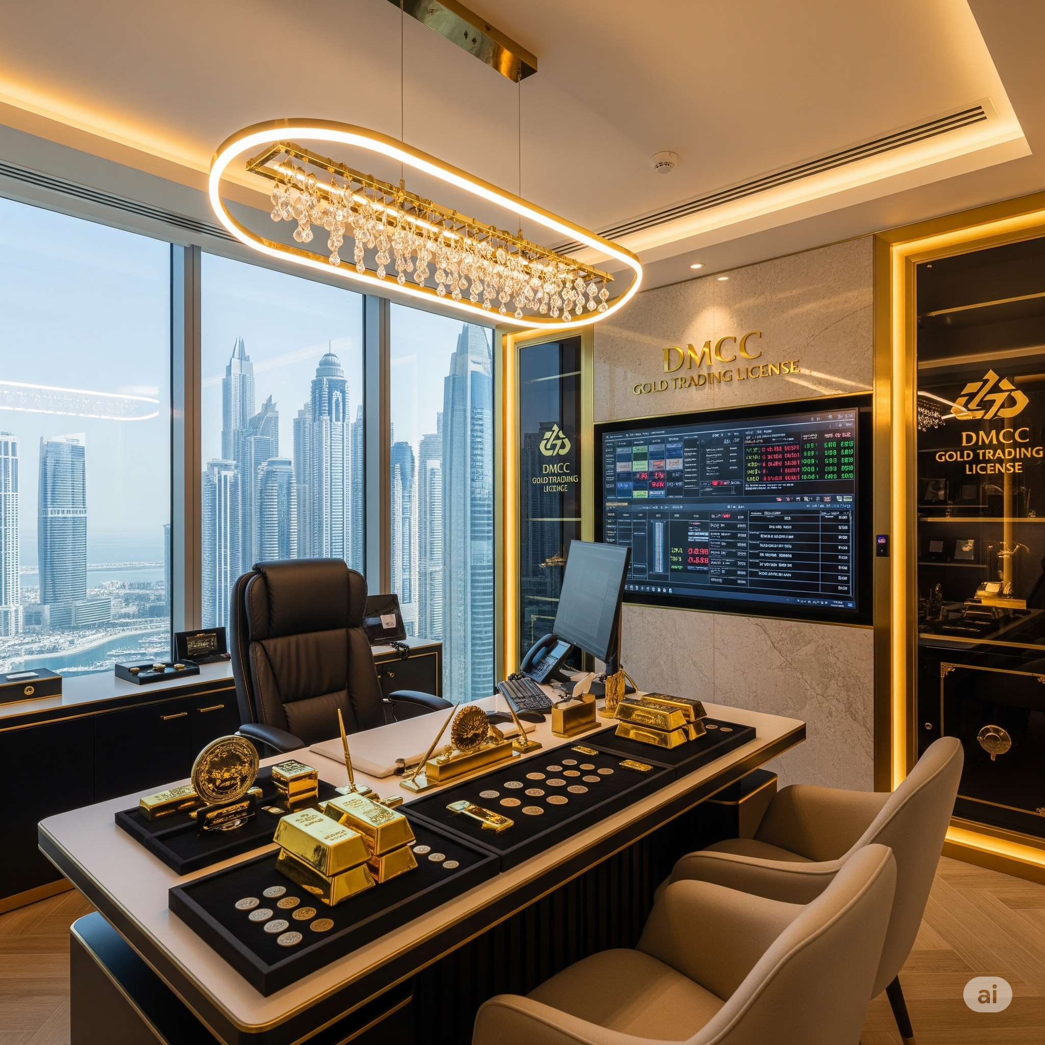 Ultimate Guide to Getting a Gold Trading License in Dubai