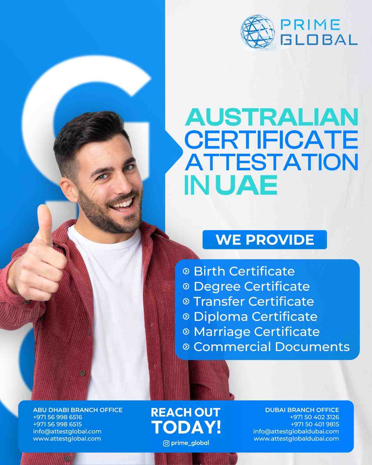 Australian Document Attestation Services in the UAE – Complete Guide