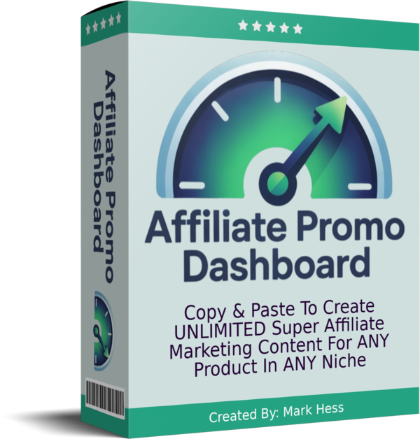 Affiliate Promo Dashboard OTO Review 1,2,3,4 OTOs Links Coupon Code Here