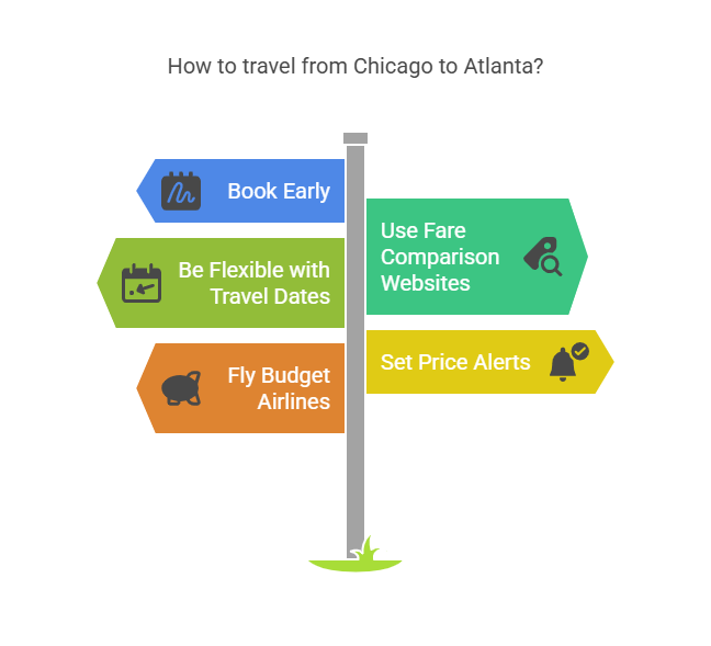 Explore Flights from Chicago to Atlanta: Book Affordable Tickets Today