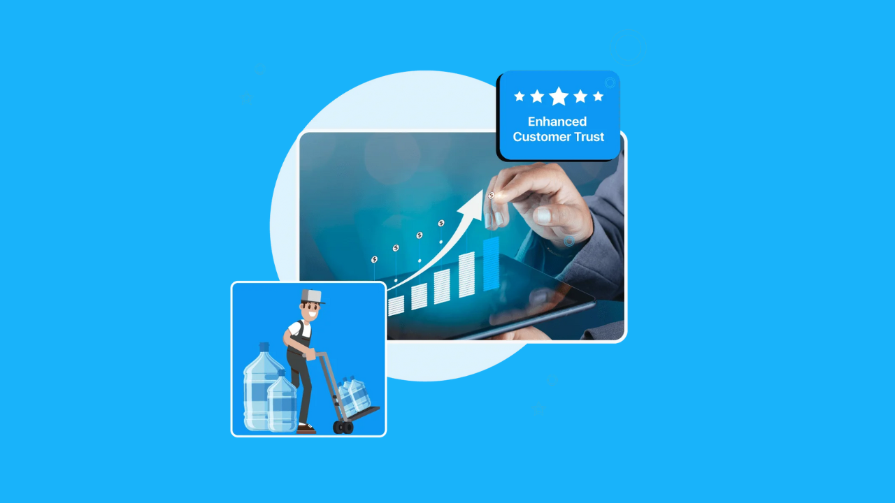 Top Benefits of Using a Water Delivery Management System