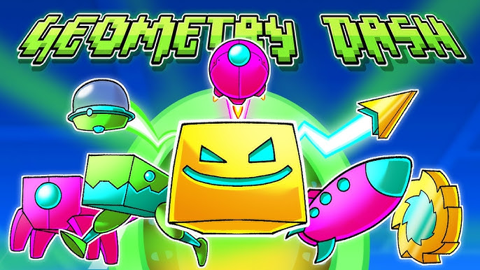 Geometry Dash: The Addictive Rhythm Game That Became a Global Phenomenon