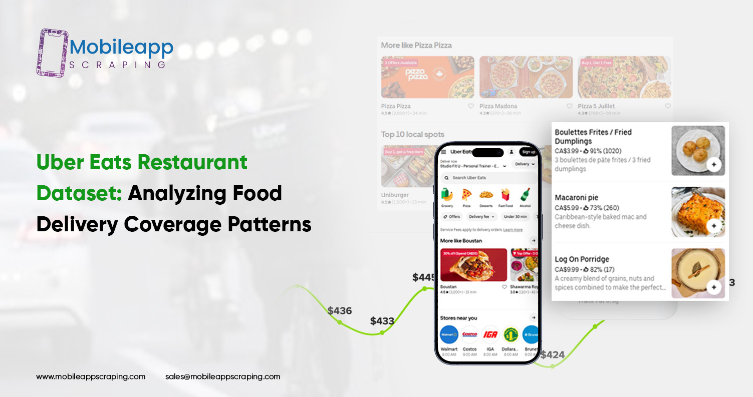 Uber Eats Restaurant Dataset: Analyzing Food Delivery Coverage Patterns