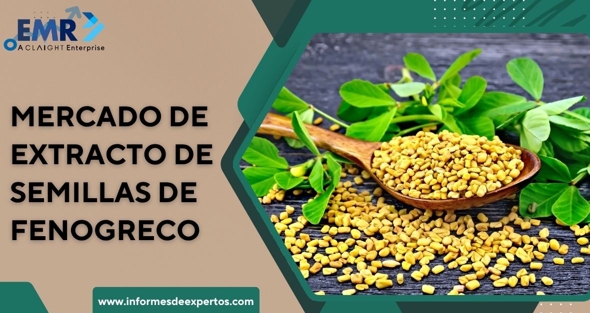 Mercado de Extracto de Semillas de Fenogreco en Expansión