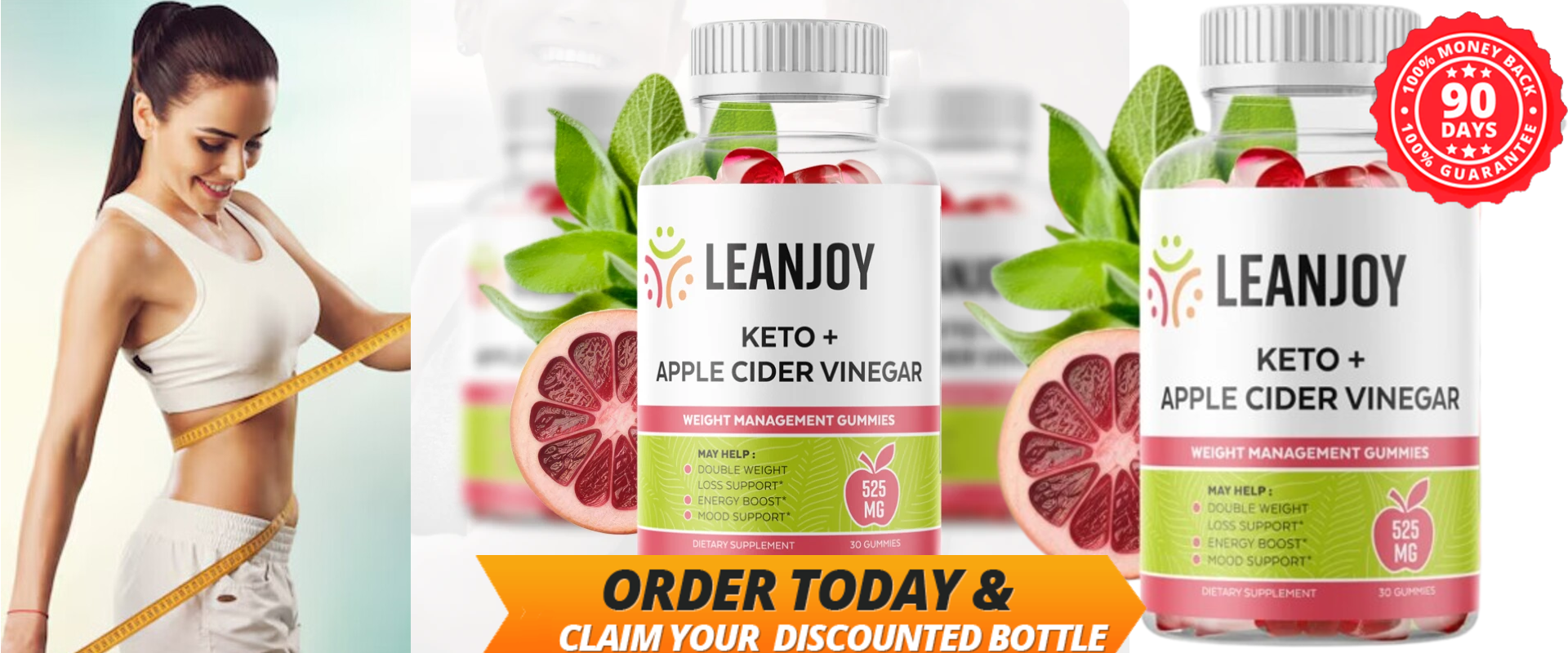 LeanJoy Keto ACV Gummies (EXCLUSIVE Report) Burn Body Fat And Weight, Boost Energy