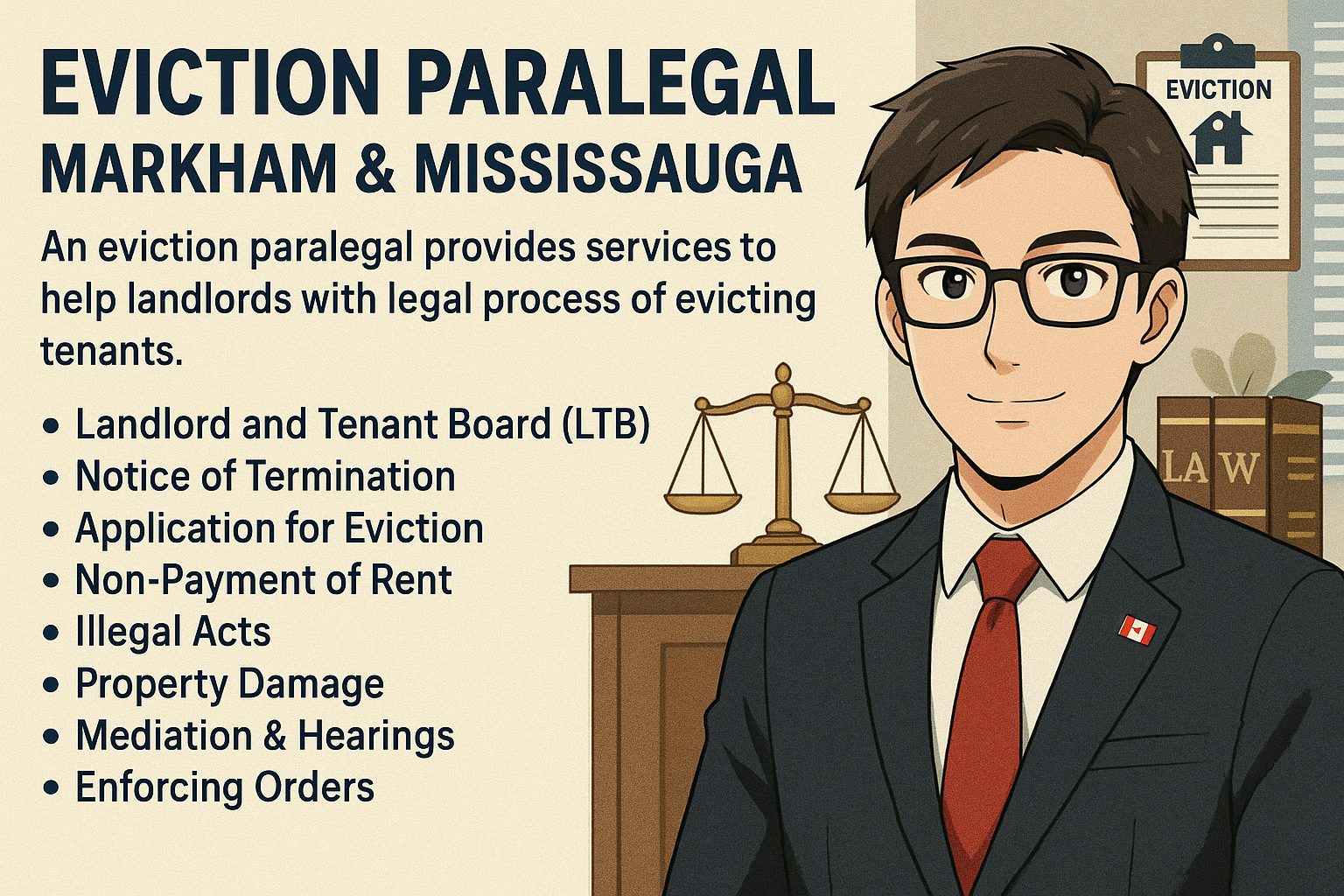 Do You Need a Trusted Eviction Paralegal in Markham to Handle Your Landlord-Tenant Dispute?