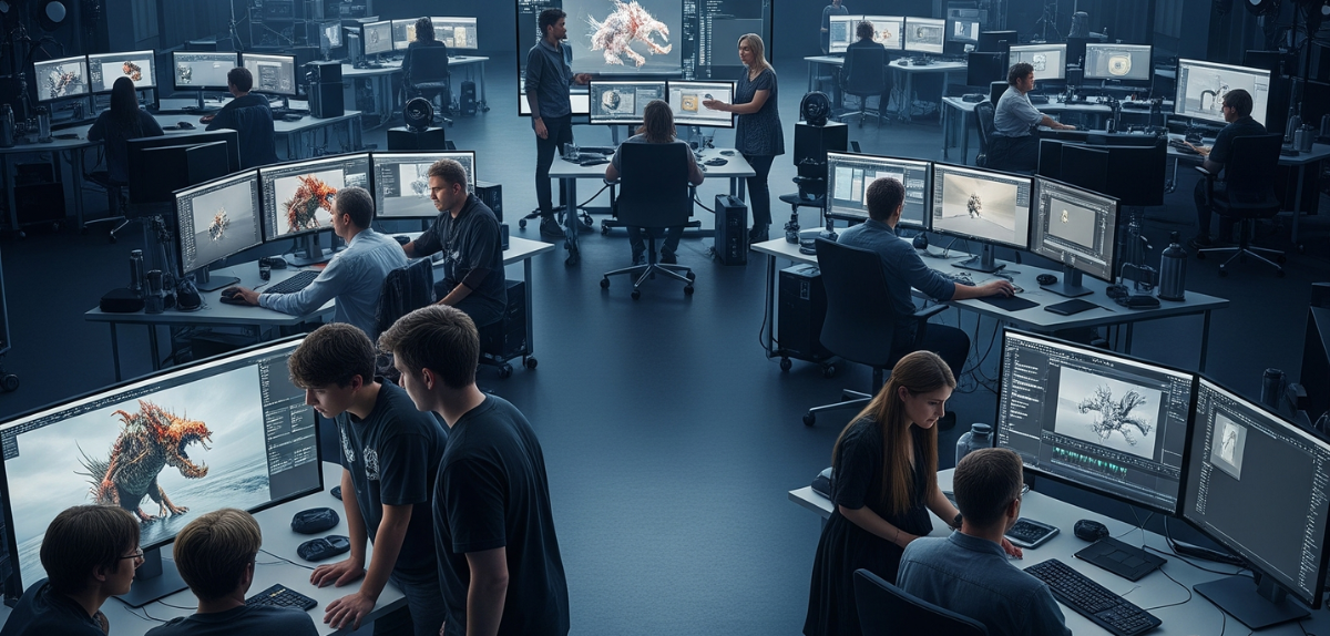 From Screenplay to Spectacle – That Is Why You Go-To VFX Company