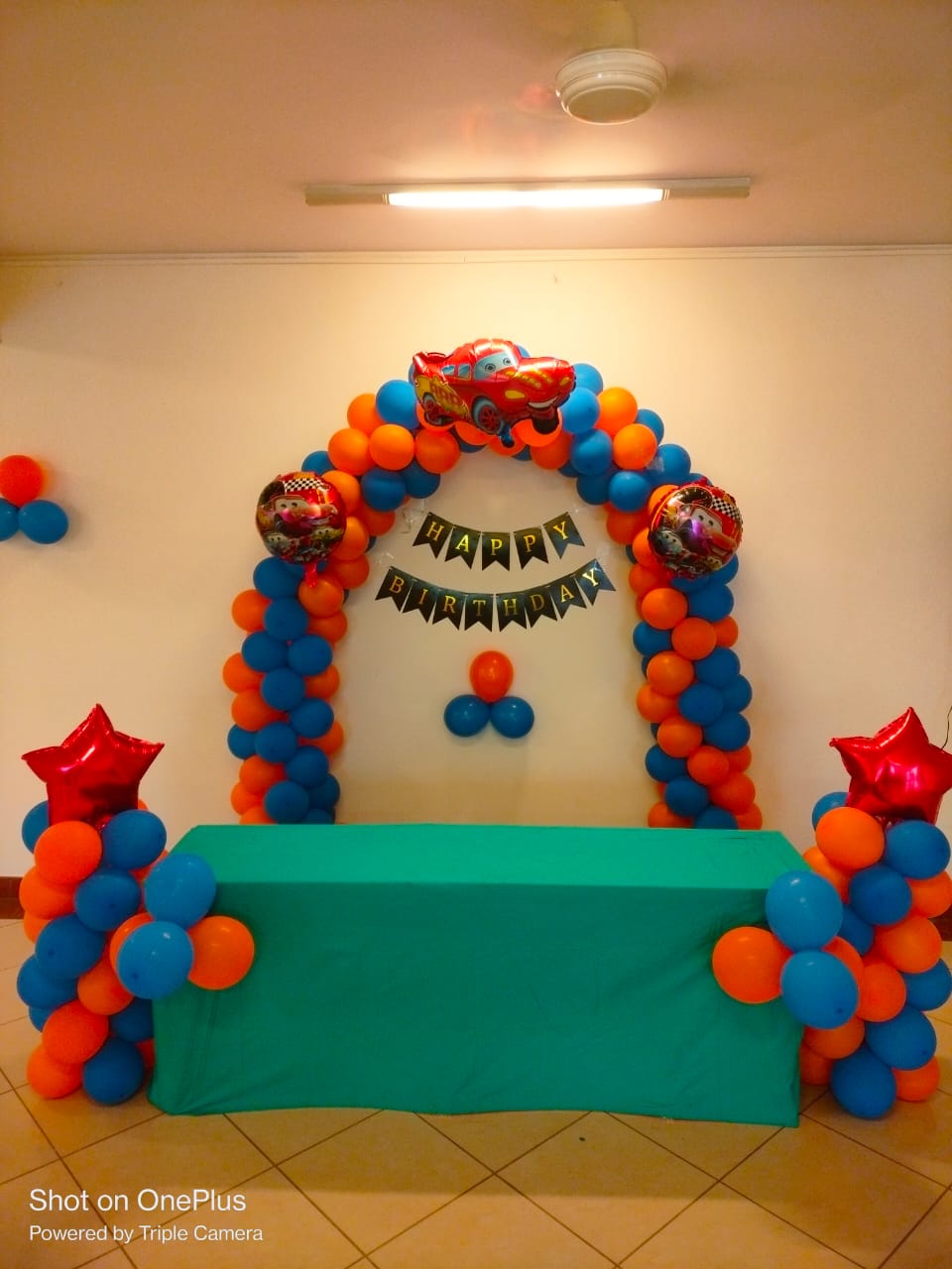 Birthday Theme Decoration