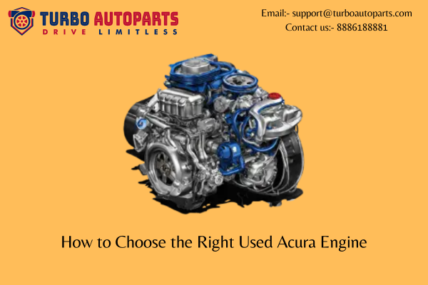How to Choose the Right Used Acura Engine