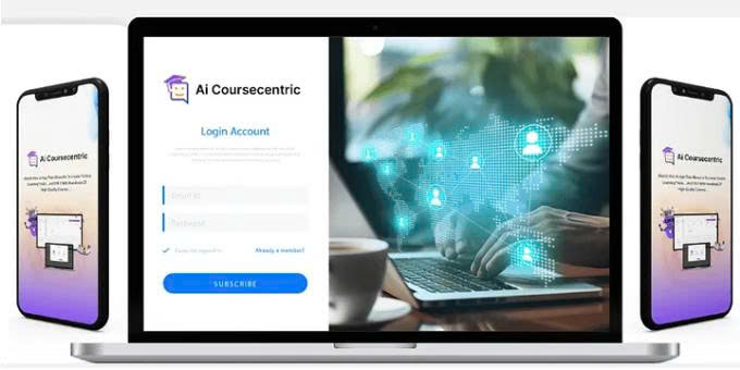 AI Course Centric Review – The Ultimate Tool to Create Profitable Online Courses Instantly