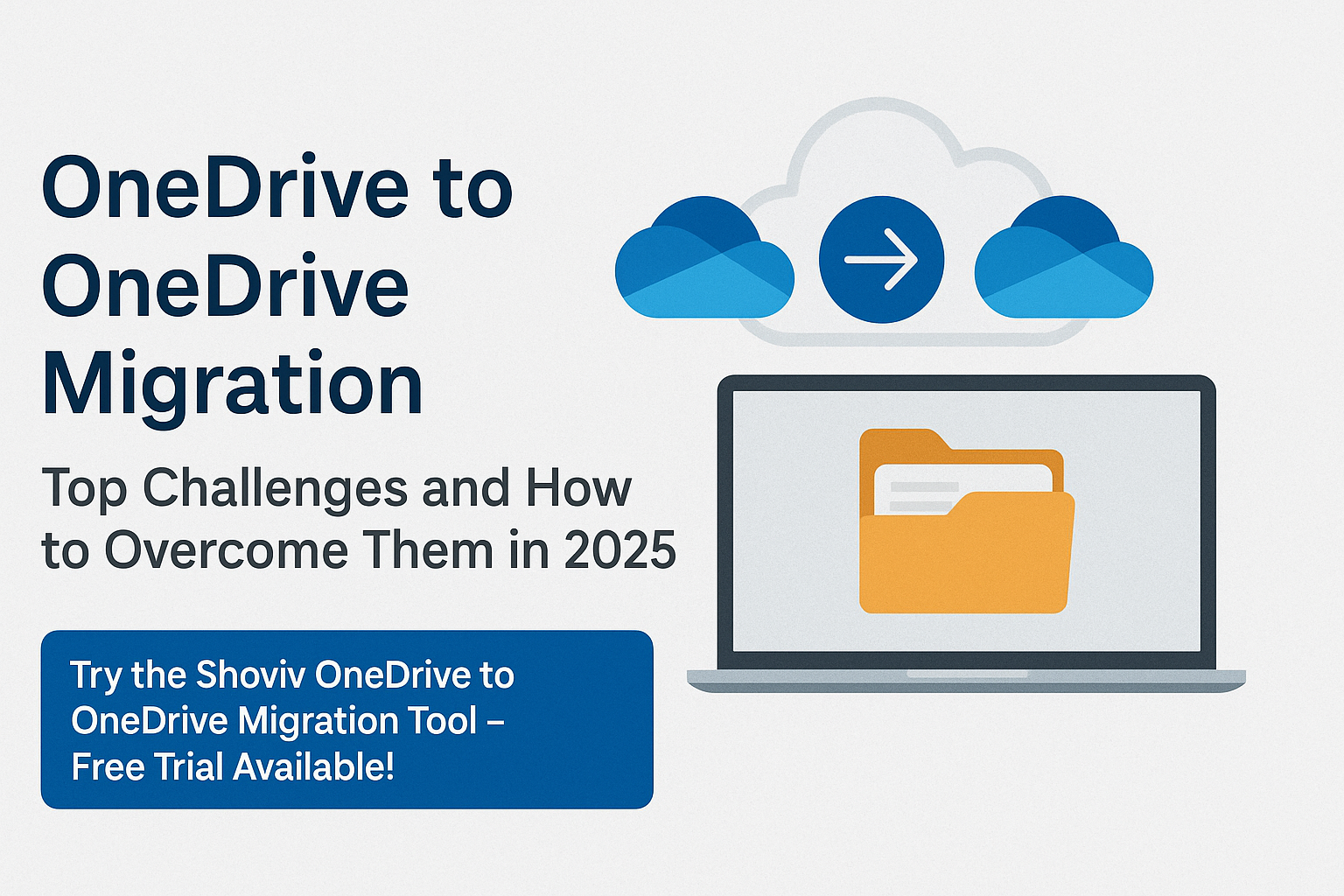 OneDrive to OneDrive Migration in 2025: Real Challenges & Smart Solutions