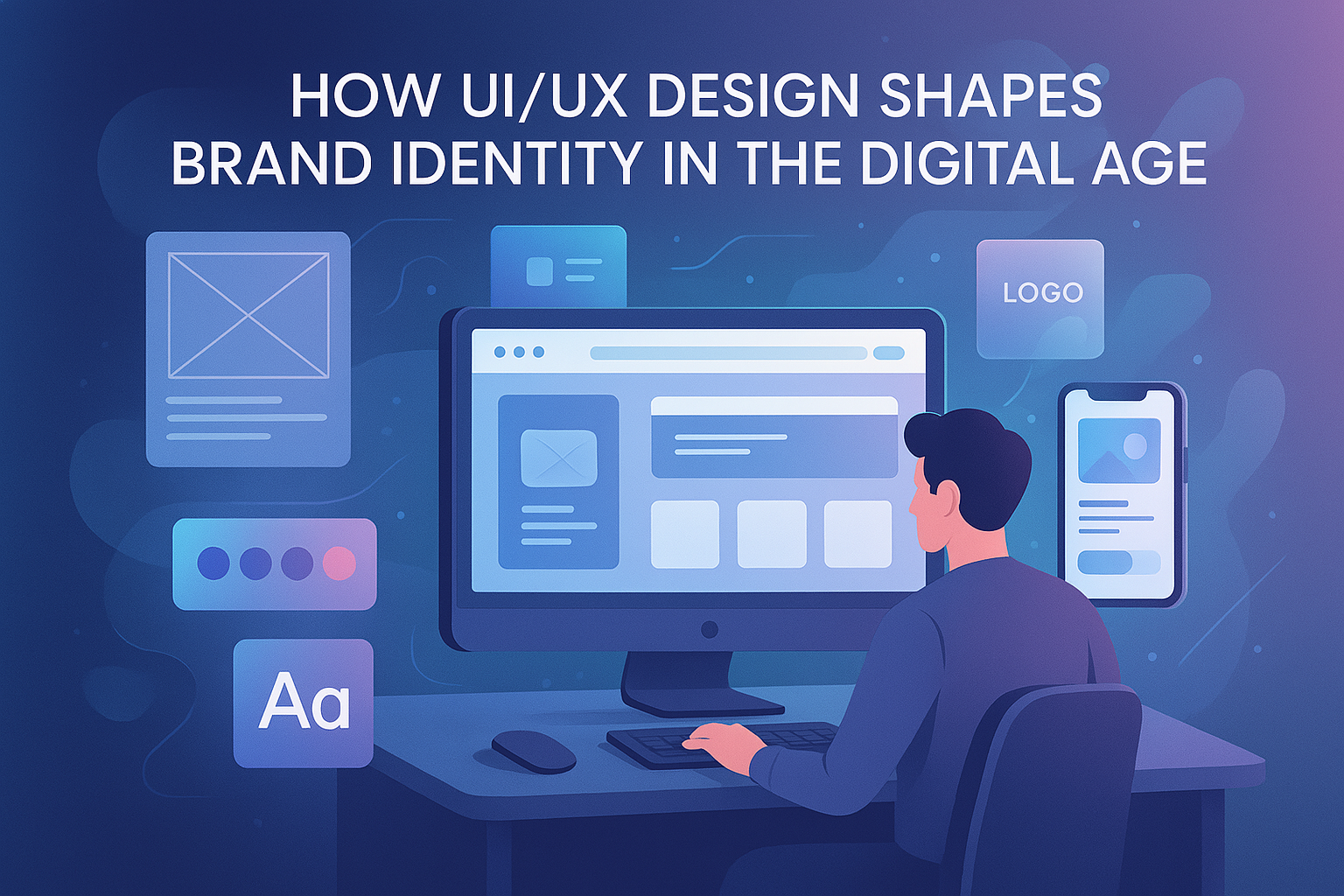 How UI UX Design Services shape Brand Identity in a Digital World?