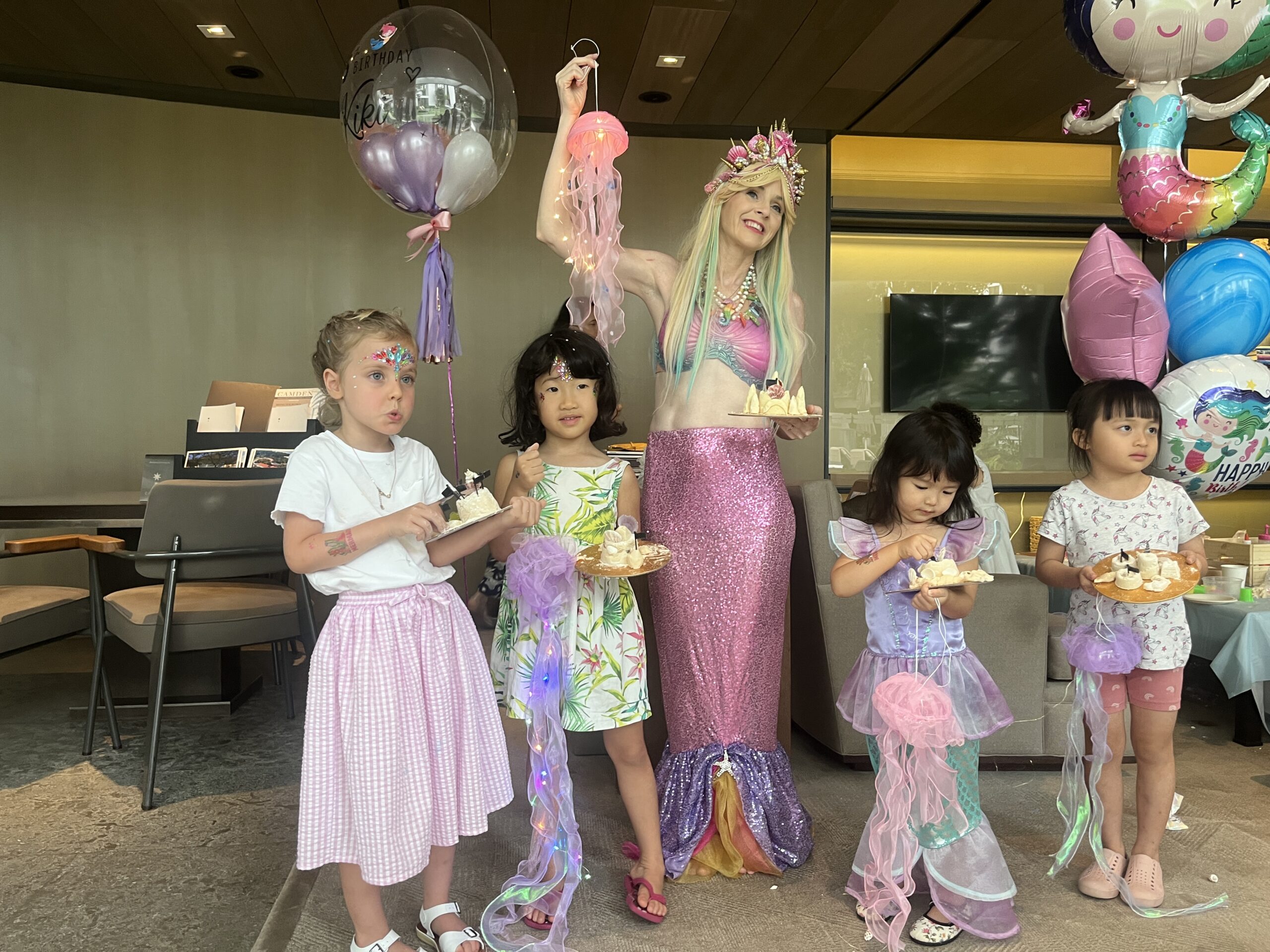 Dive Into Magic: Hosting the Ultimate “Mermaid Fizzy Dry Party” for Kids