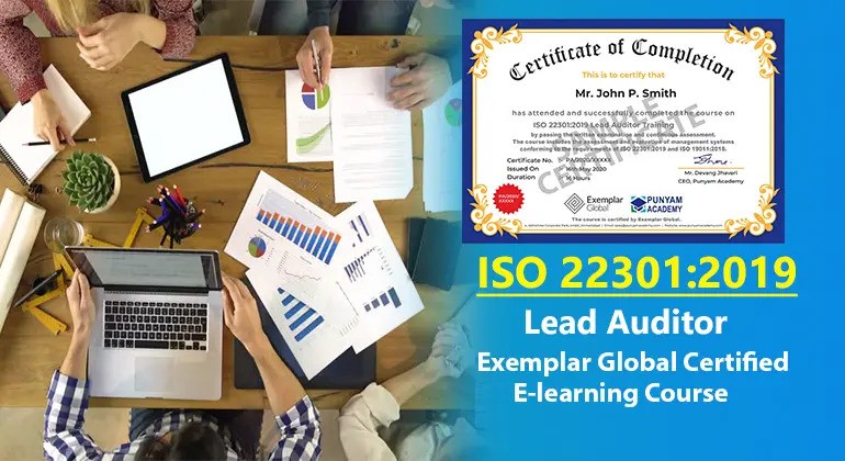 ISO 22301 Online Courses and Certifications