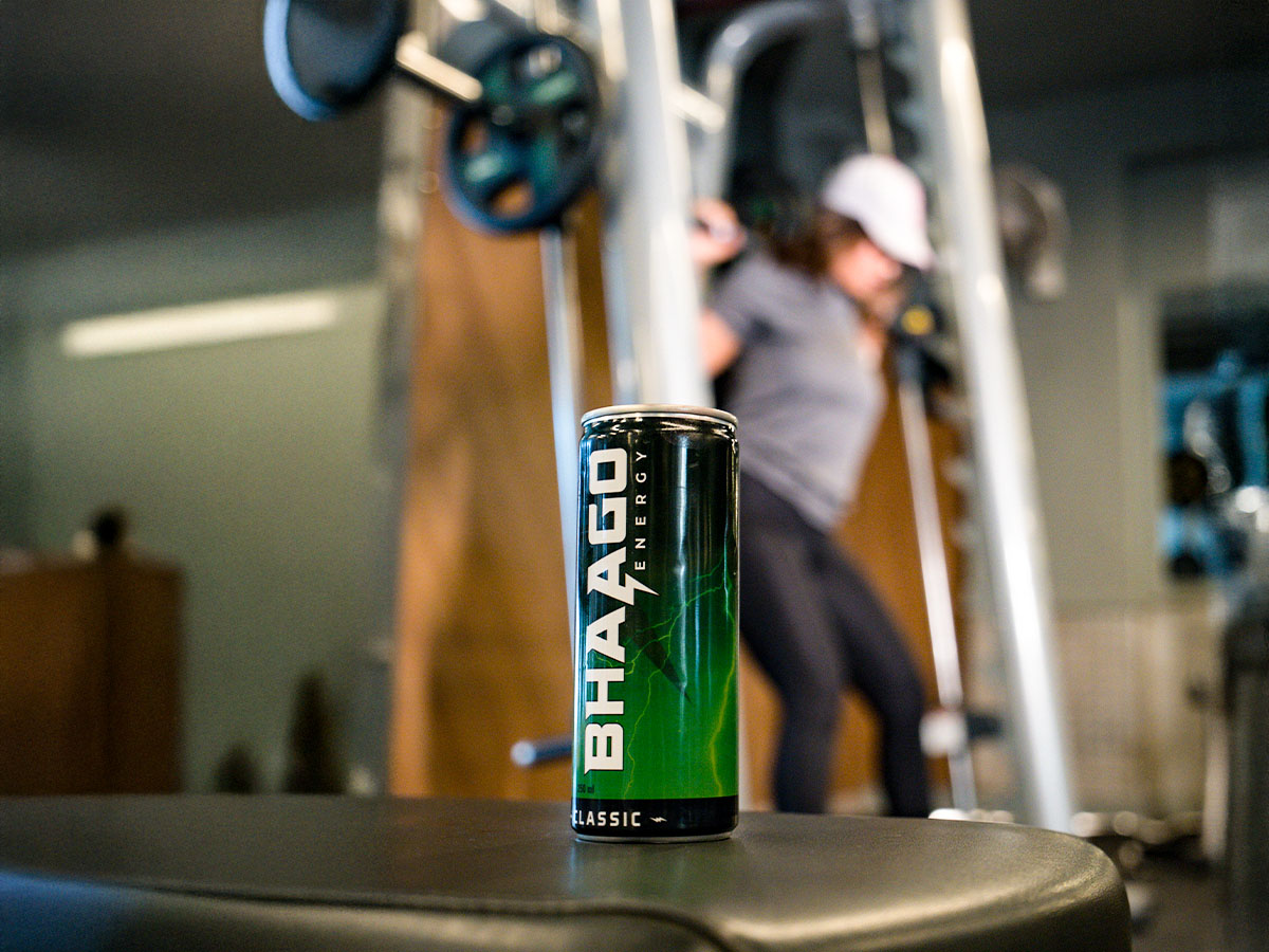 Best energy drink for workouts | Bhaago Energy Drinks