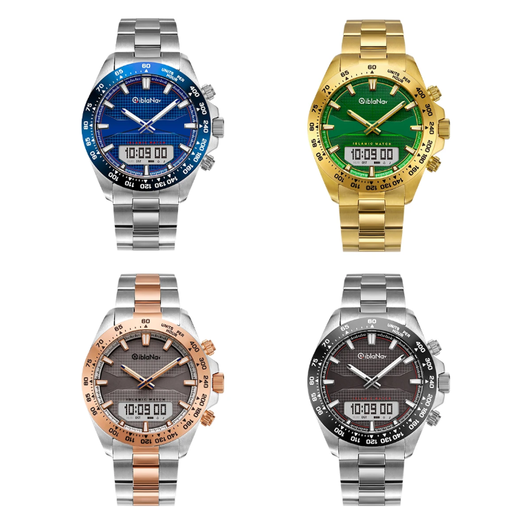 Revolutionizing Wearable Tech with Faith-Focused Azan Watches for the Modern Muslim