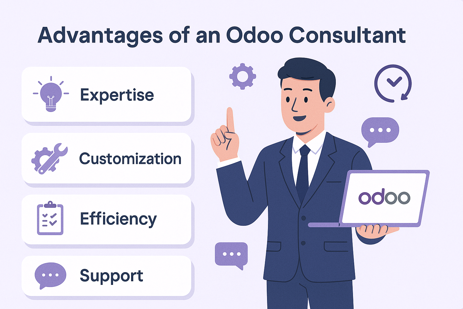 Advantages of an Odoo Consultant