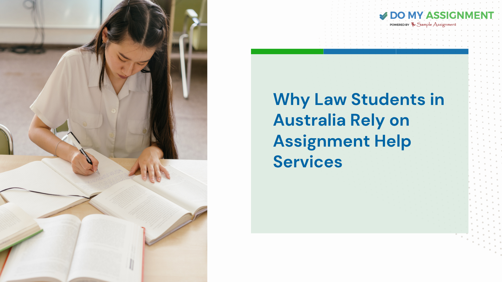 Why Law Students in Australia Rely on Assignment Help Services