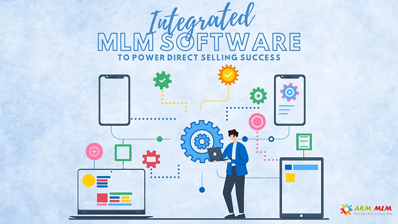 Why Integrated MLM Software is a Game-Changer in 2025
