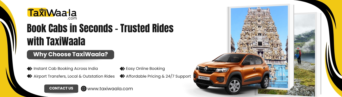 Taxi Service in Bhogapuram Airport – Reliable Rides with Taxi Waala