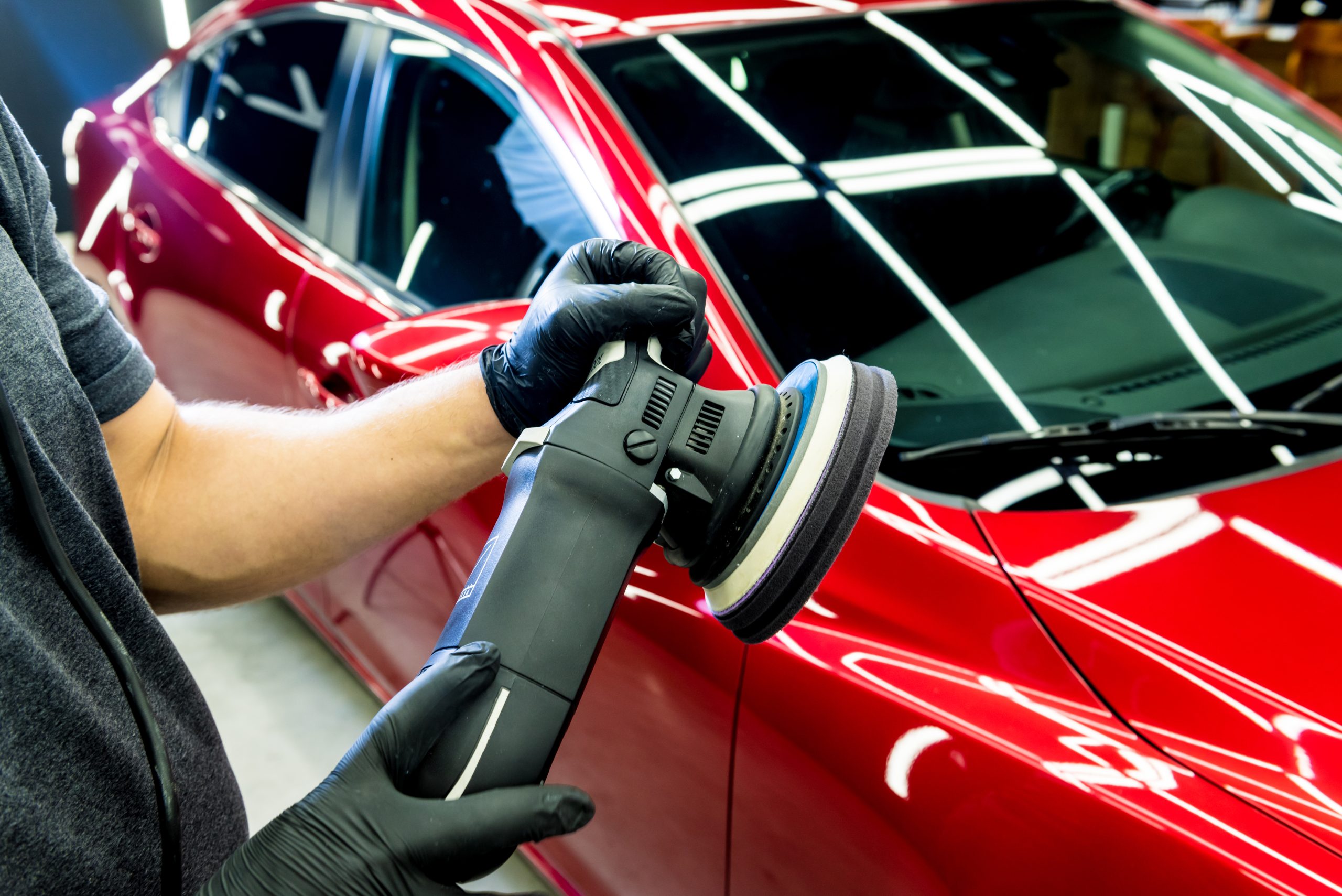 Say Goodbye to Scratches: Car Polishing Solutions in UAE